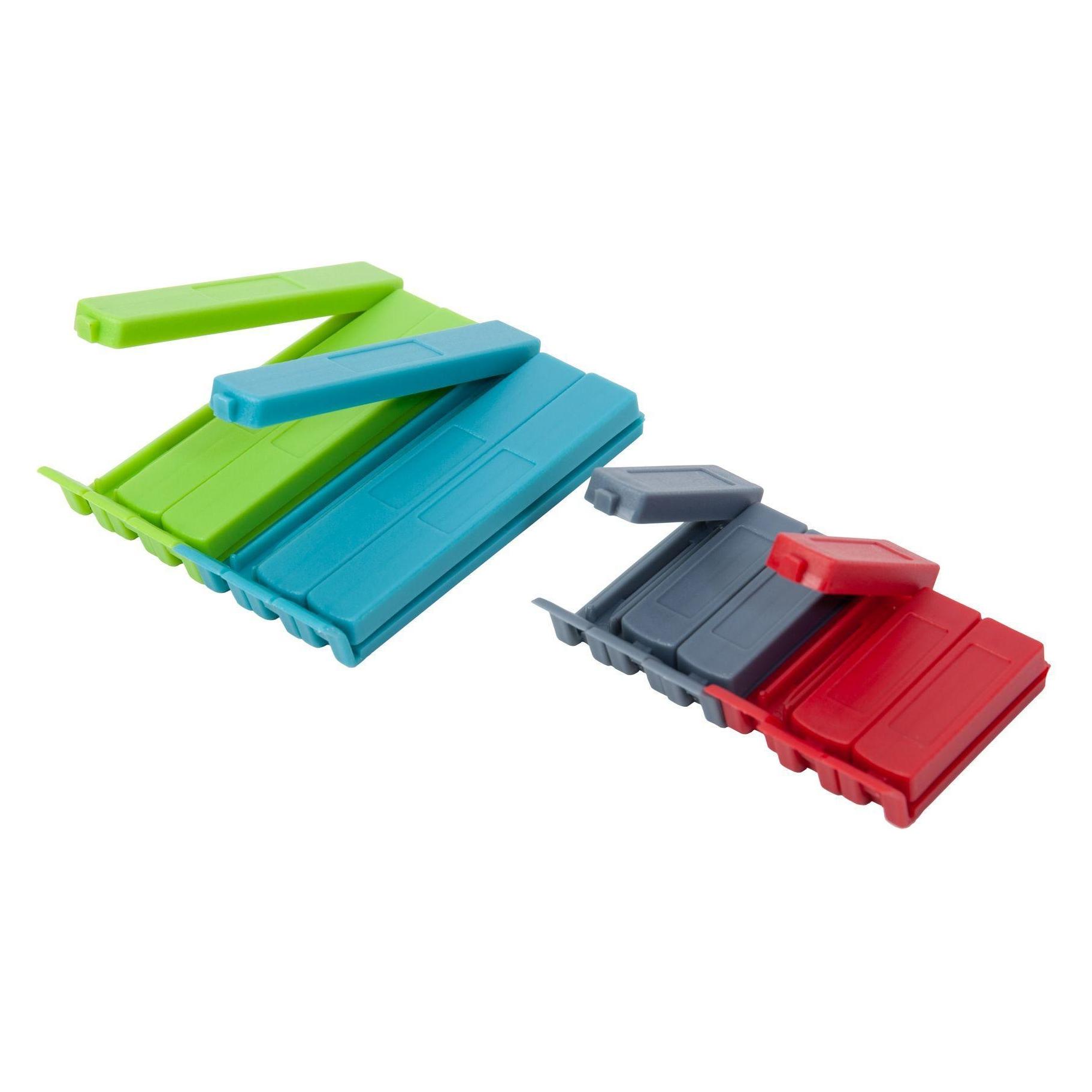 FreshChoice Tütenclips 10,5 + 6,3cm (6x) (FC-HHCL006) Mindestbestellmenge: 6 Stück