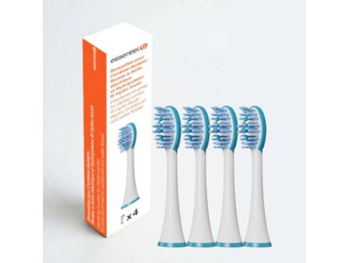 Essentielb - Brossette Dentaire 4 Brossettes Pour Combiné Dentaire Essb
