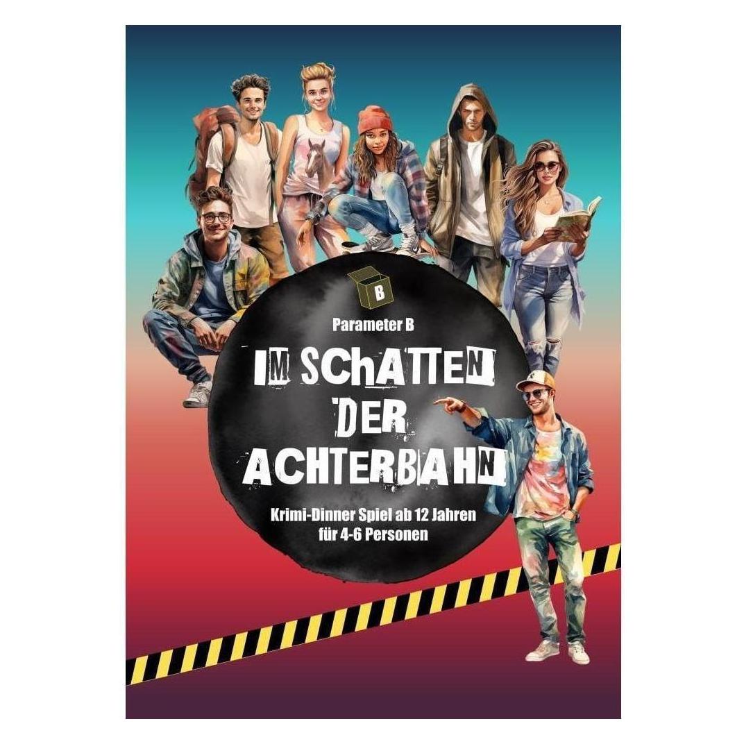 Parameter B Im Schatten der Achterbahn - Krimidinner (Deutsch, 4 - 6 Spieler) (PARPB012)
