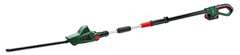 Bosch Akku-Teleskop-Heckenschere UniversalHedgePole 18, mit 1 x PBA 18V 2.5 Ah Akku 06008B3000