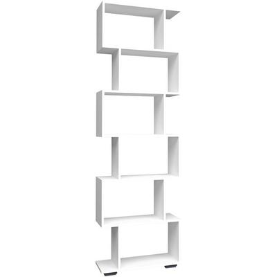 Holz Raumteiler Stand Regal Deko Bücher Palusa L