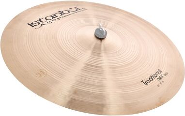 "Istanbul Agop 22"" Traditional Dark Crash "