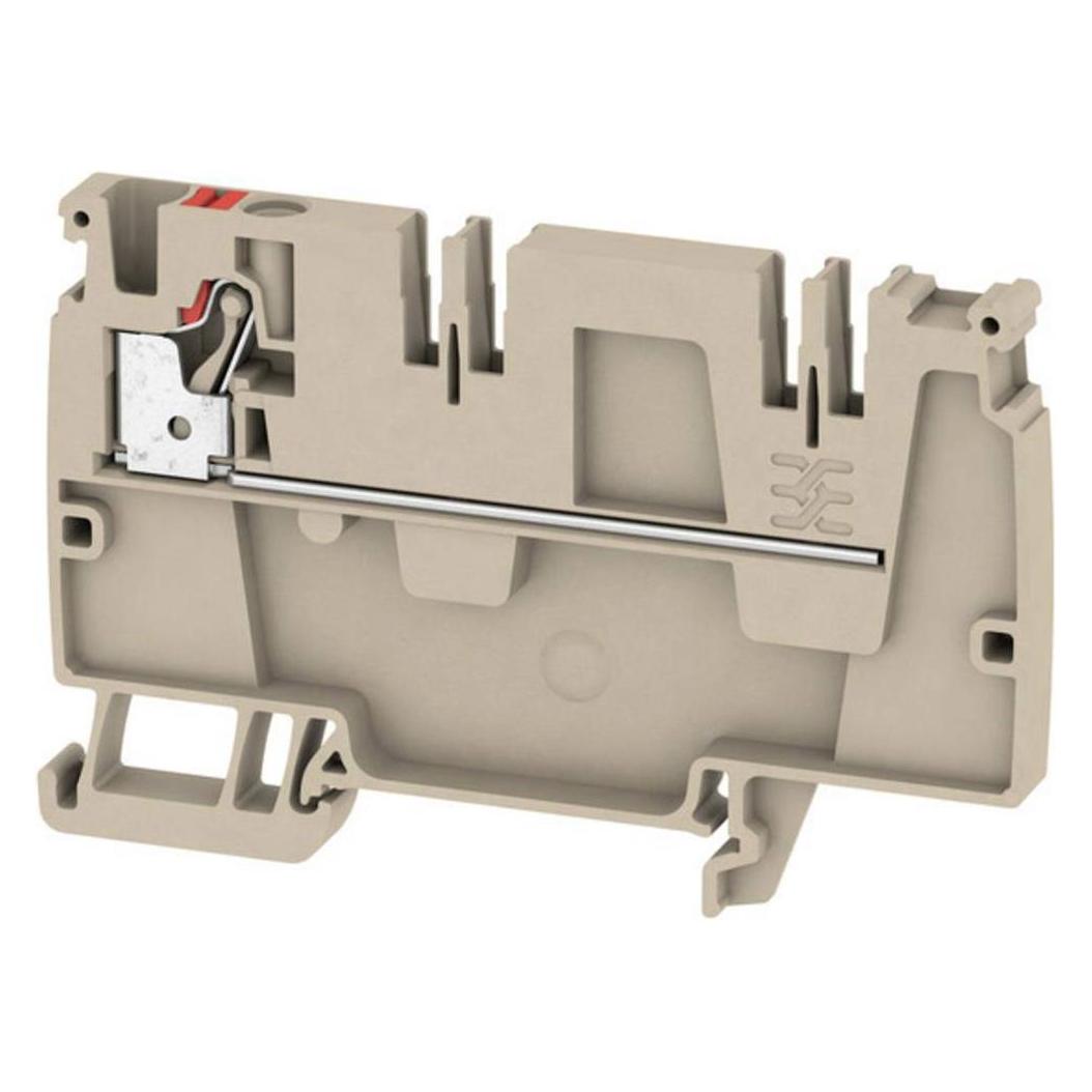 Weidmüller Potentialverteilerklemme AAP21 4 LI RD (2428930000)