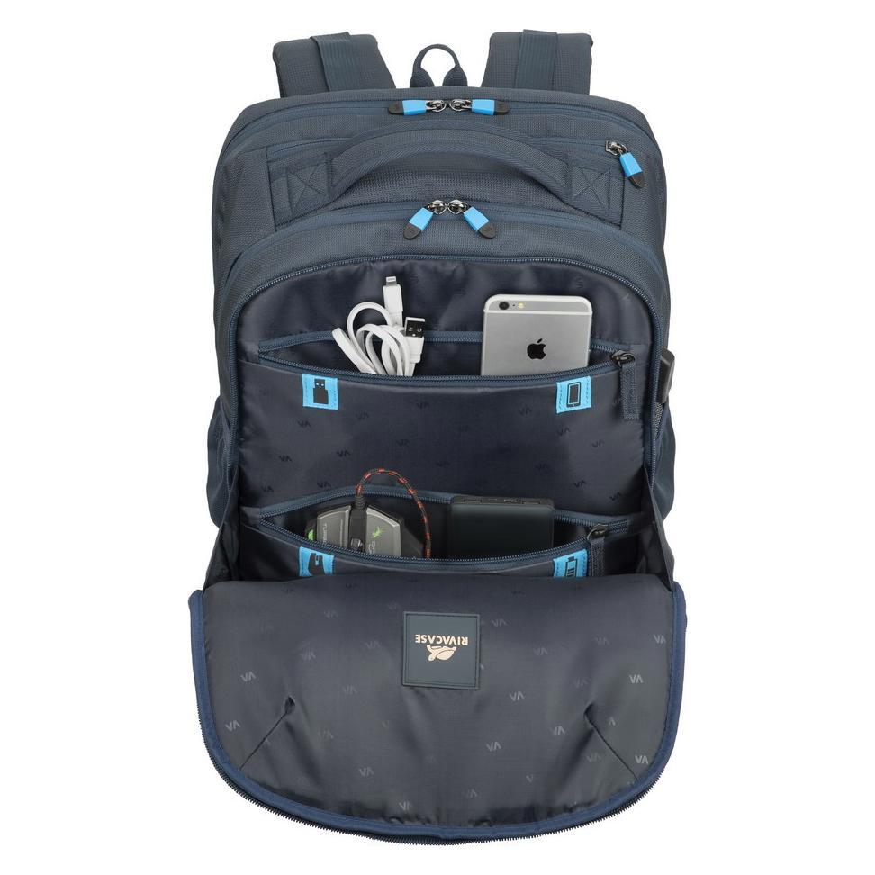 Rivacase Rucksack (28 l) (7861 DARK BLUE)