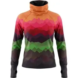 KRIMSON KLOVER Baselayer Distances Turtleneck, Größe XS in Schwarz Schwarz
