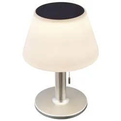 Globo 33548 Solarleuchte Edelstahl, 10Xled Solarleuchte Edelstahl, 10X Led