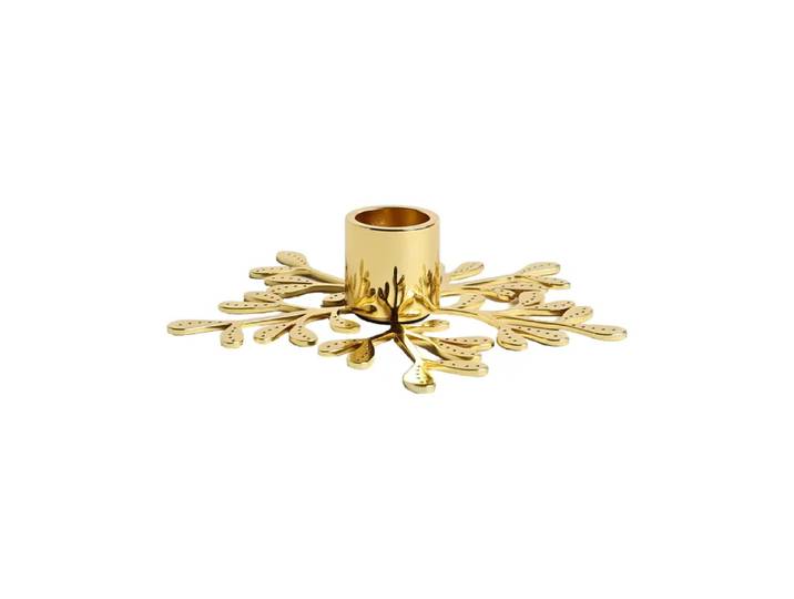 Cooee Design Bougeoir Mistletoe Laiton
