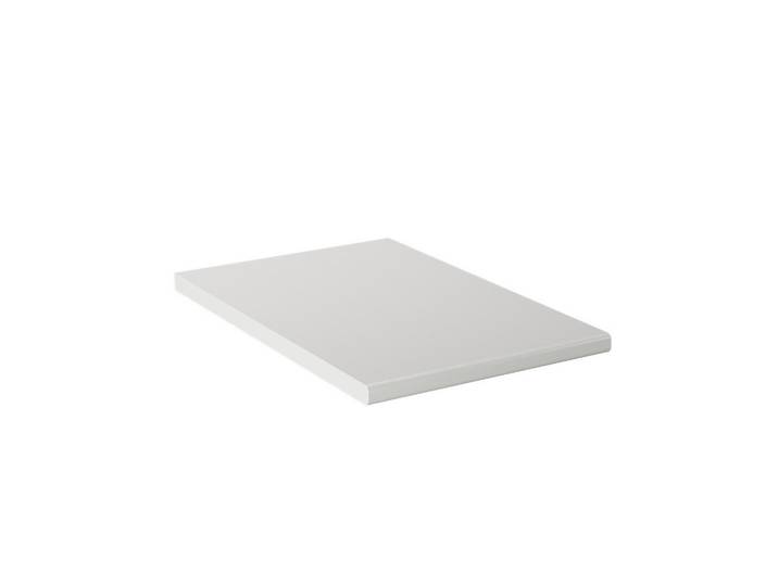 Vicco Küchenarbeitsplatte R-Line, Weiß, 40 cm, Holzwerkstoff, Rechteckig, 40x2.8x60 cm, Küchen, Küchenmöbel, Küchenschränke, Küchenunterschrank