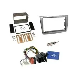 Alfa Romeo Mito (Typ 955) 08/2008 - 2014 2-DIN Radioblende Einbauset+Lenkrada...