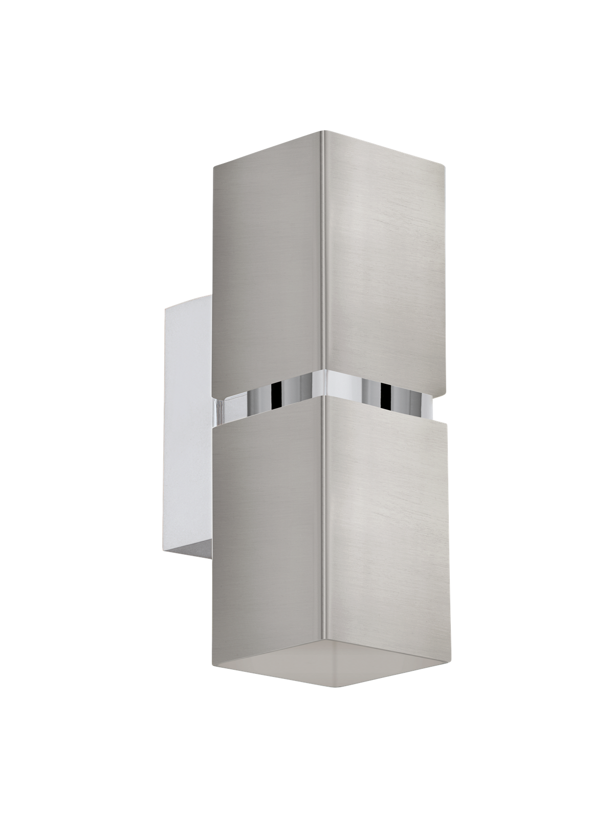 EGLO PASSA Wandleuchte, nickel-matt, chrom