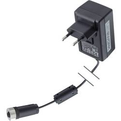 LED2WORK Spannungswandler Steckernetzteil mit M12 Buchse - 36W 36 W 24 V/DC (L x B x H) 79 x 54 x 33 mm 1 St. 210100-03