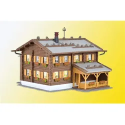 Kibri Haus Sonnenhalde inkl. Hausbeleuchtungs-Startset