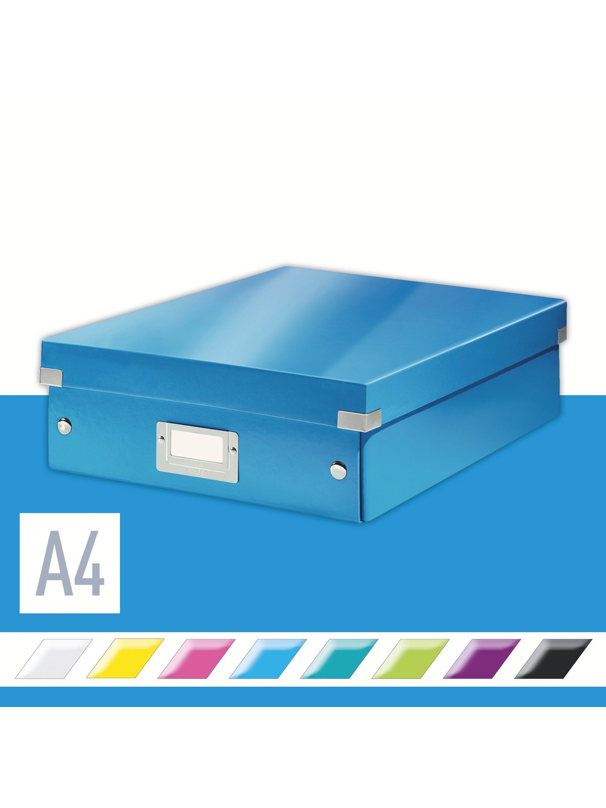 Leitz Click & Store WOW Organisationsbox Mittel Blau