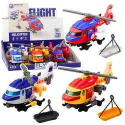 Rettungshubschrauber Trage Haken Winde Antrieb Lichter Sounds Mix