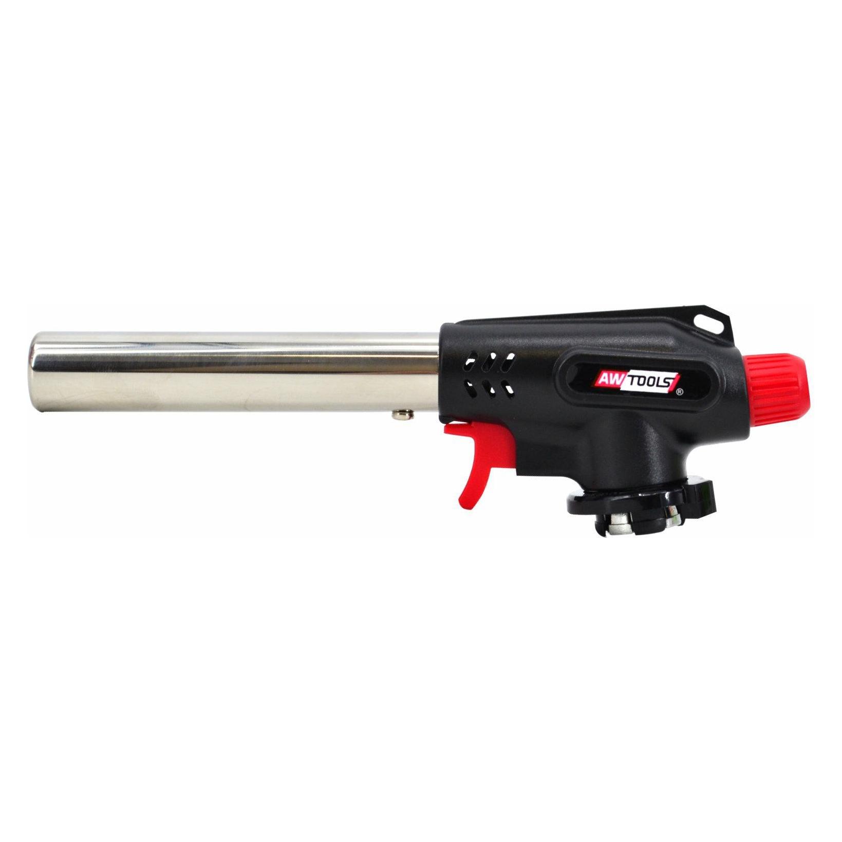 Awtools Aw Palnik Gazowy - Piezo Typ 4 Długi + Podstawa Butli (AW13809)