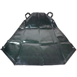 Nölle Baumbewässerungssack 6727, 6-8 Stunden, 77 Liter, Sack aus PE, UV-beständig, für Bäume bis 17 cm Ø, erweiterbar