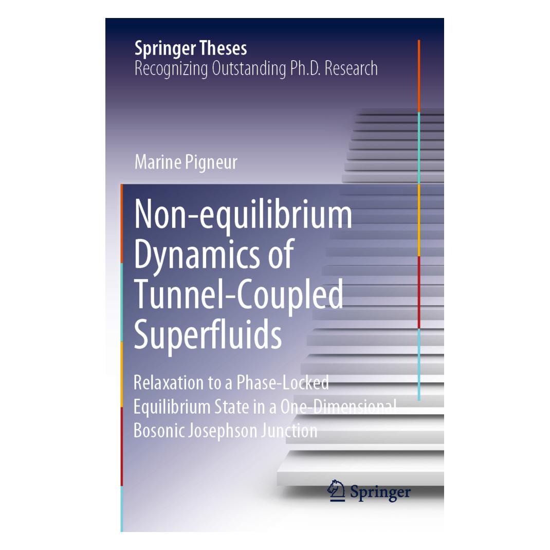 Springer Non-equilibrium Dynamics of Tunnel-Coupled Superfluids (Englisch, Softcover, Marine Pigneur) (56203926)