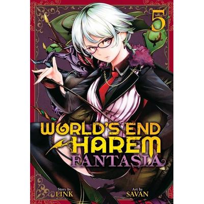 World's End Harem: Fantasia Vol. 5, Taschenbuch von Link, Random House N.Y., 978-1-64827-496-1