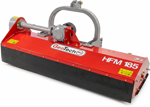 Schlegelmulcher mittelschwer Einsatz GeoTech Pro HFM 185 - feste