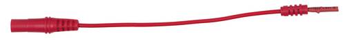 KS Tools Verbindungskabel Buchse 4mm - Buchse 2mm Rot 1St.