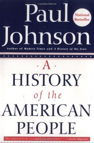 Paul Johnson - A History of the American People - Preis vom 09.10.2026 07:28:09 h