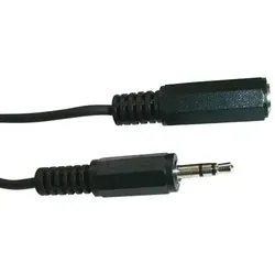 Schwaiger KHA4036 533 Audio-Kabel 5 m 3.5mm Schwarz