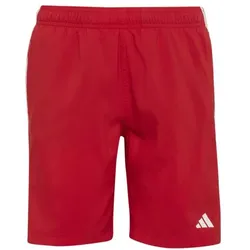 adidas 3-Stripes Badeshorts Kinder - betsca/white - 128