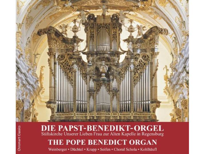 Weinberg/Duchtel/Krapp/Seifen - The Pope Benedict - Organ
