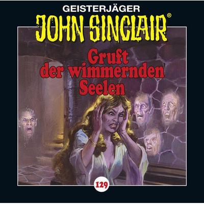 Folge 129: Gruft der wimmernden Seelen - Jason Dark, Audio, 9783838788913