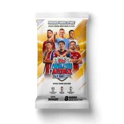 UEFA Club Competition Match Attax Booster