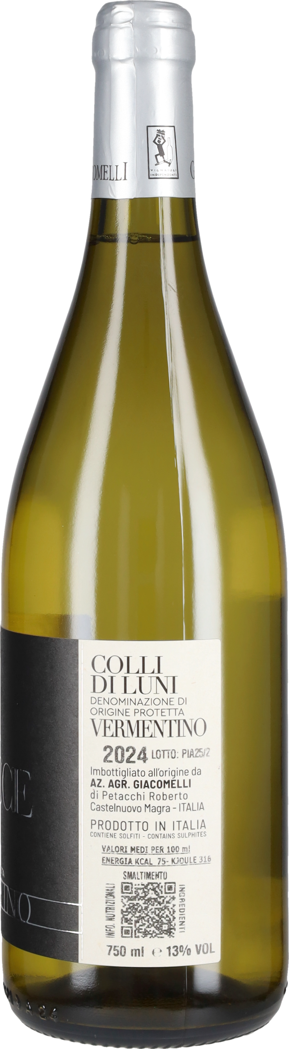 Vermentino Colli di Luni 'Pianacce' Giacomelli 2025