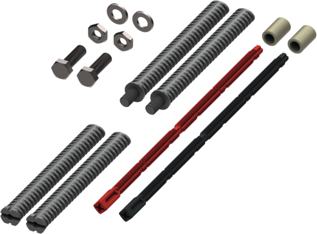 TECE Verlängerungsset 9820030 ca. 120 mm, für TECE Spülkasten
