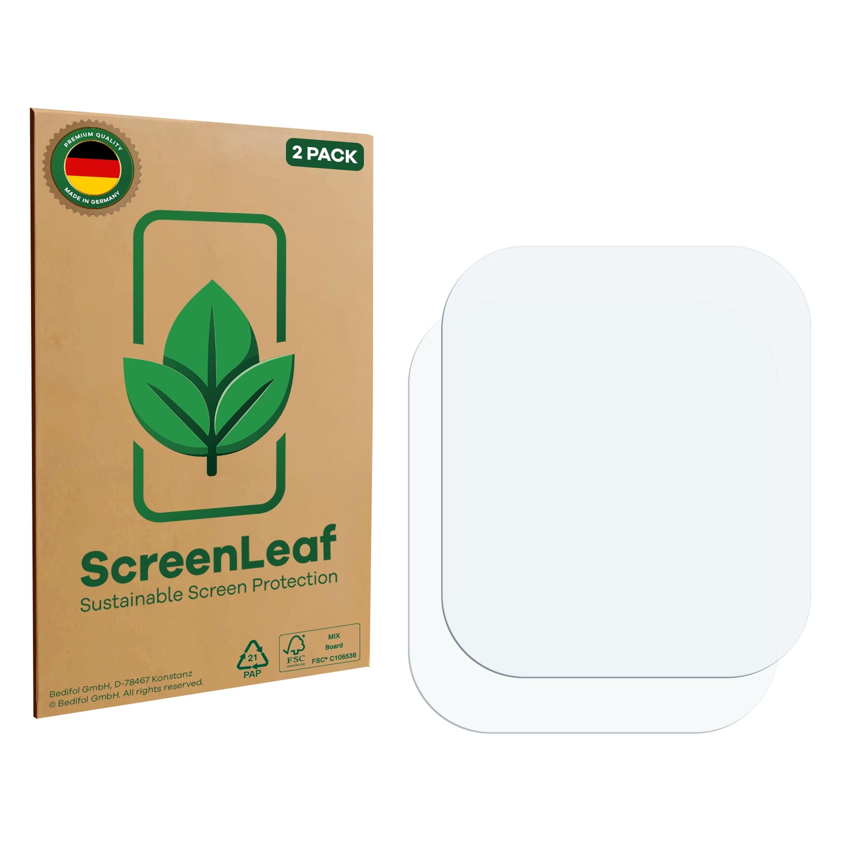 ScreenLeaf Schutzfolie für Cillso T80 2.01" Displayschutz Display Schutz Folie Klar Transparent (6161651)