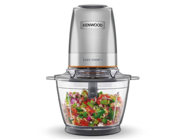 KENWOOD Easy Chop+, Mini Hachoir Blender, CHP62.400SI, Silver