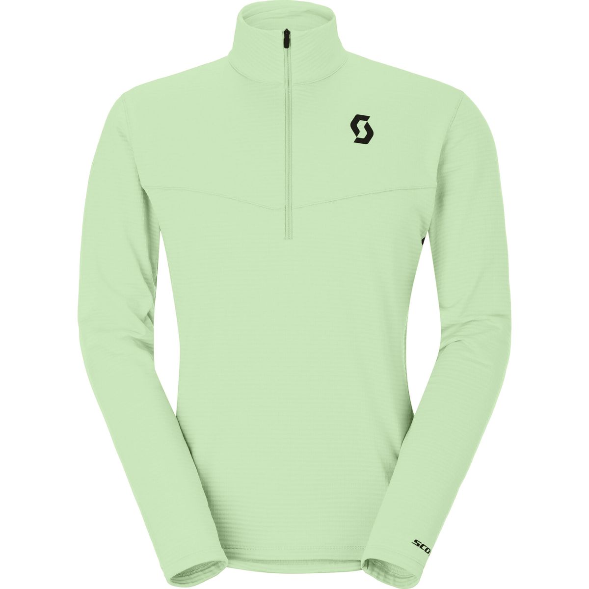 Scott Pullover M's Defined Light vapour green (8402) M 2918138402007