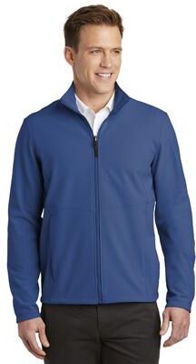 Port Authority J901 Collective Soft Shell Jacket in Night Sky Blue size Medium   Polyester