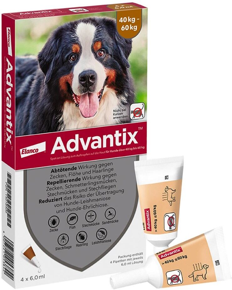 Advantix Spot-On für Hunde 40 - 60 kg