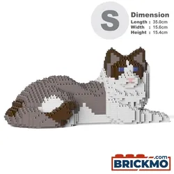 JEKCA Bricks Ragdoll Cat 03S-M01 ST19RCA03-M01