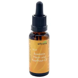 ROSMARIN HAAR- und Kopfhaut-Öl 30 ml