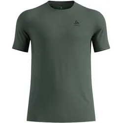 ODLO Herren Unterhemd 100% MERINO DRY, Größe M in Grau Grau