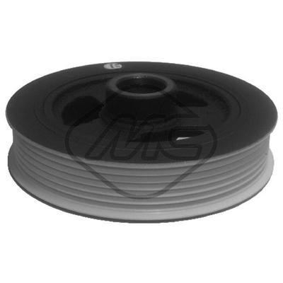 METALCAUCHO Riemenscheibe, Kurbelwelle 04852 für Ford