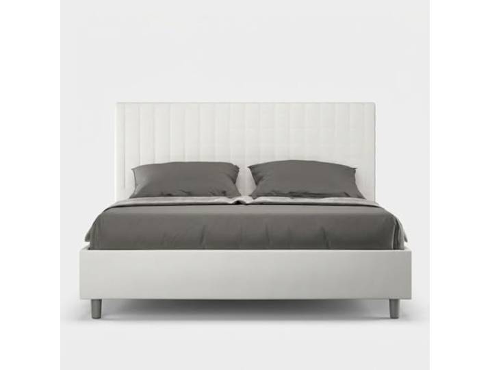 Produce Shop Modernes Designer-Boxspringbett 160x200 Sunny M1 - Weiß