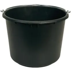 Berdal Baueimer GRIPLINE X 12l schwer,verstärkt schwarz Ku.
