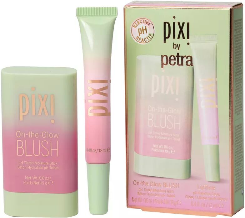 PIXI -  Baton Hydrant - Lipgloss mit pH-reaktivem Effekt, Set, Fantasie