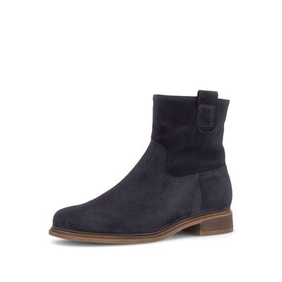 Cowboy Boots GABOR "Cowboy Boots", Damen, Gr. 40, blau, Schuhe