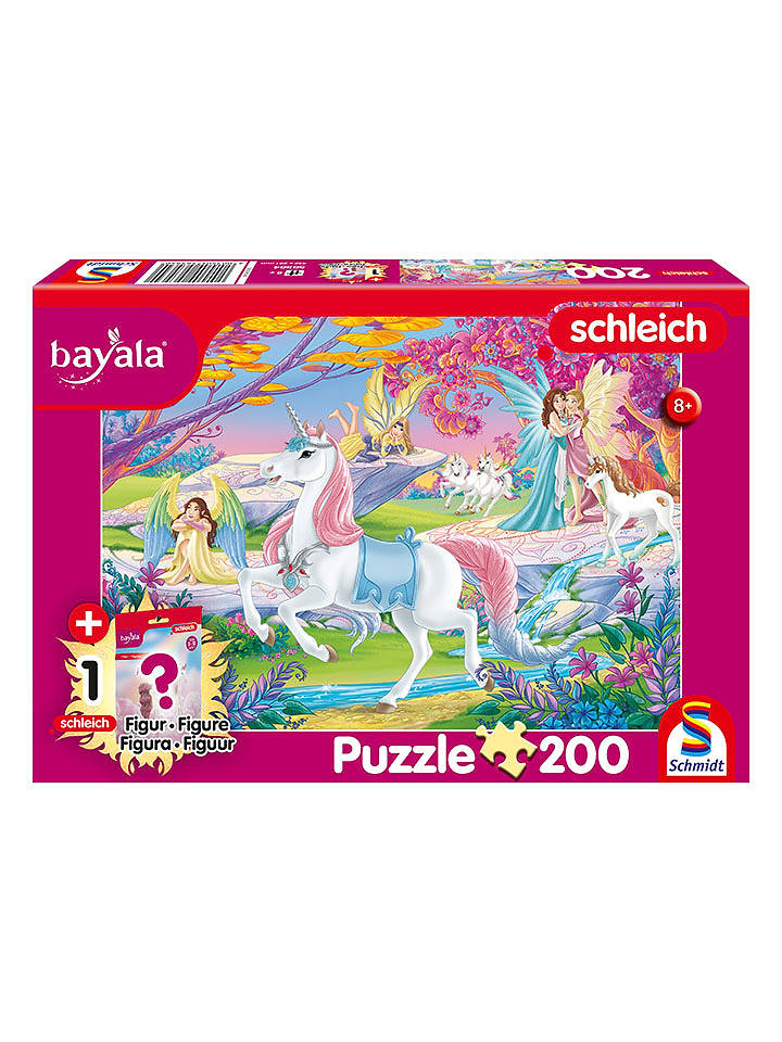 Schmidt Spiele 200tlg. Puzzle "Zauberhafte Elfen" - ab 8 Jahren - onesize