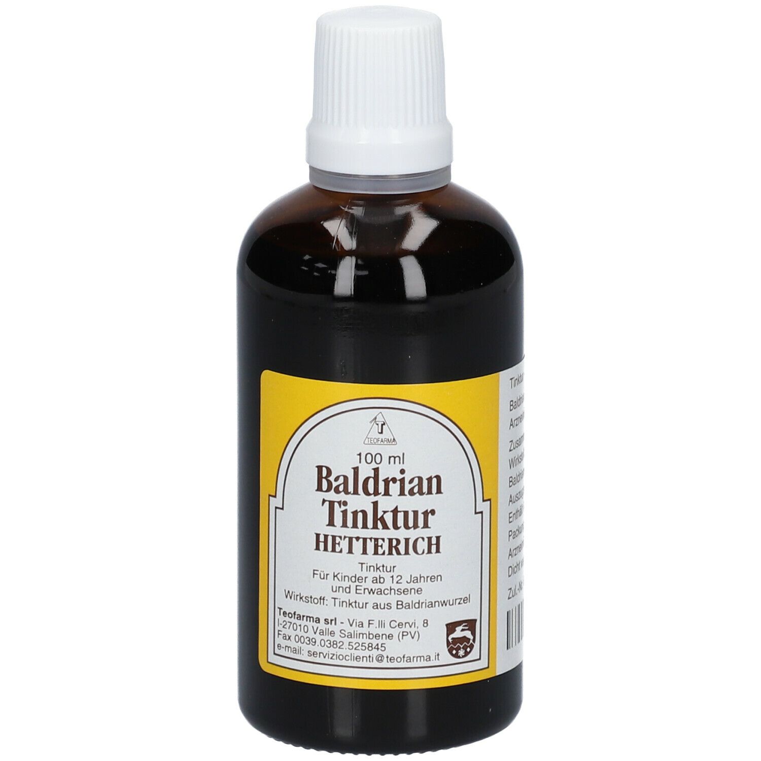 Baldriantinktur Hetterich 100 ml Tinktur