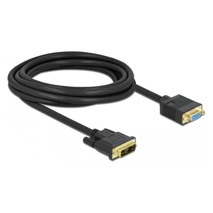 Delock Dvi - VGA (3 m) (86754)