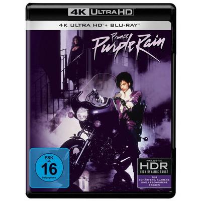 Purple Rain (4K Ultra HD) (+ Blu-ray), Blu-ray 4K