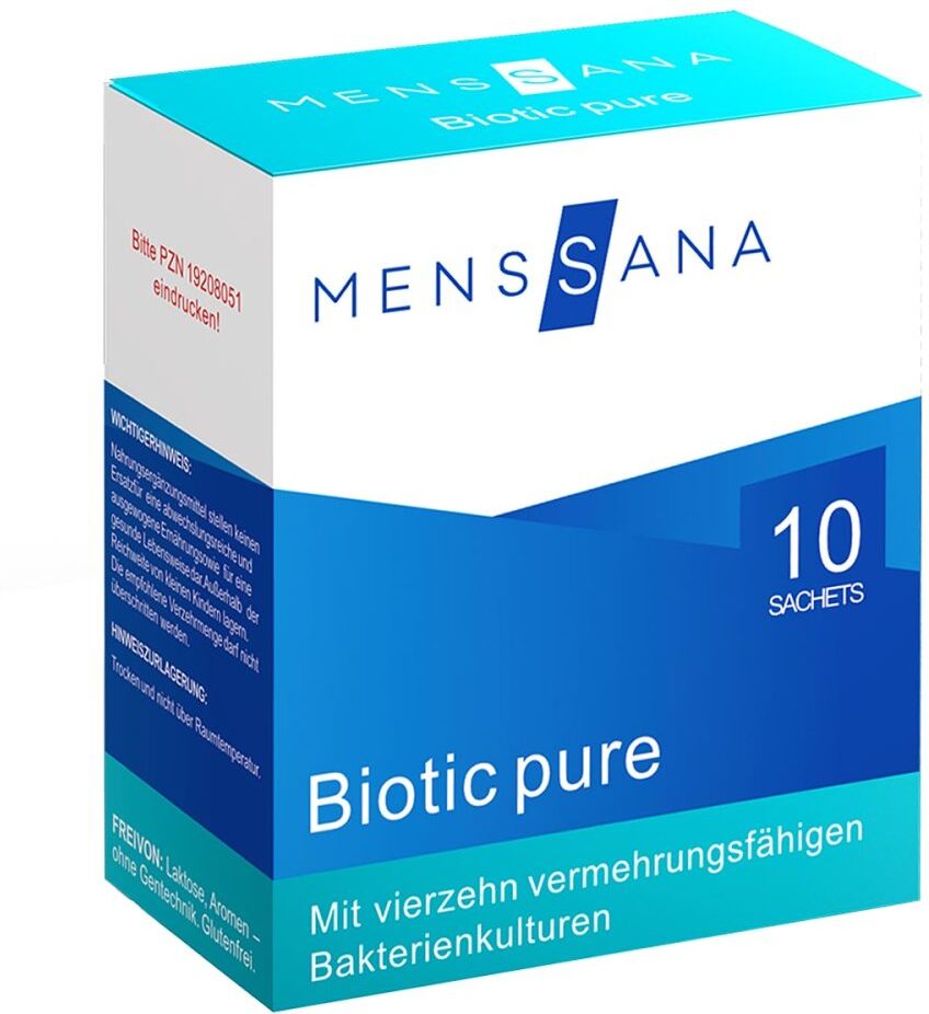 Biotic Pure MensSana Sachets